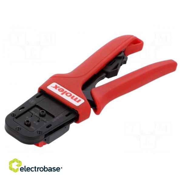 Tool: for crimping | terminals | 24AWG÷22AWG,36AWG÷32AWG image 1