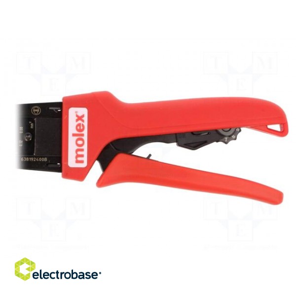 Tool: for crimping | terminals | 28AWG÷26AWG image 2