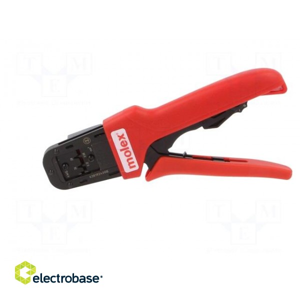 Tool: for crimping | terminals | 28AWG÷26AWG paveikslėlis 6