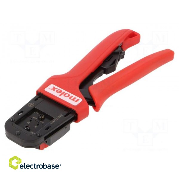 Tool: for crimping | terminals | 28AWG÷26AWG paveikslėlis 1