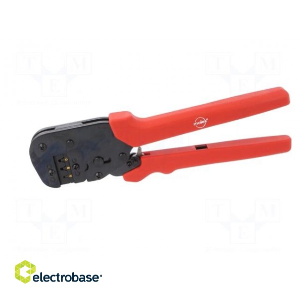 Tool: for crimping | terminals | 30AWG÷18AWG фото 6