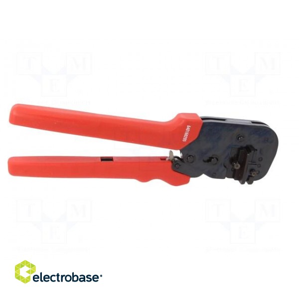 Tool: for crimping | terminals | 30AWG÷18AWG image 10