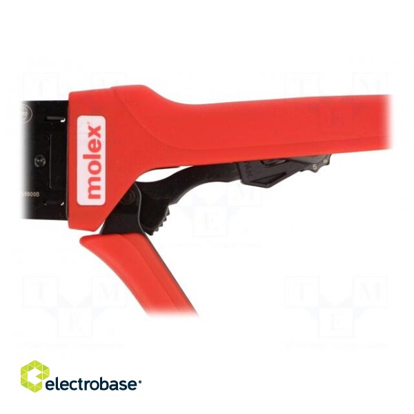 Tool: for crimping | terminals | 50535-9001 | 18AWG÷16AWG image 5