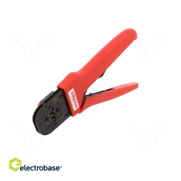 Tool: for crimping | terminals | 50535-9001 | 18AWG÷16AWG image 6