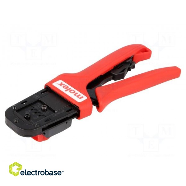 Tool: for crimping | terminals | MX-43030,MX-43031 | 190mm image 1