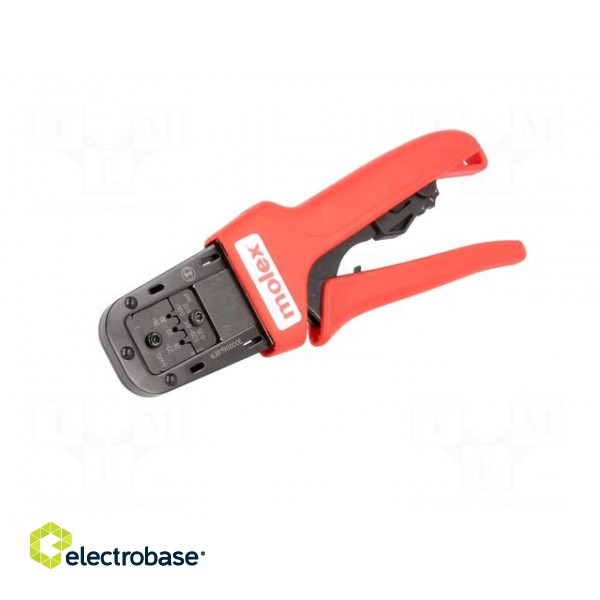 Tool: for crimping | terminals | MX-43030,MX-43031 | 190mm image 2