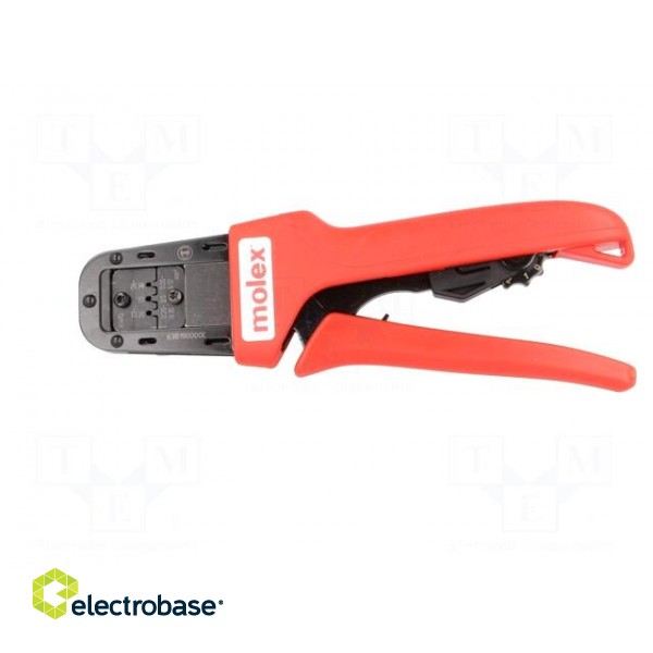 Tool: for crimping | terminals | MX-43030,MX-43031 | 190mm image 3