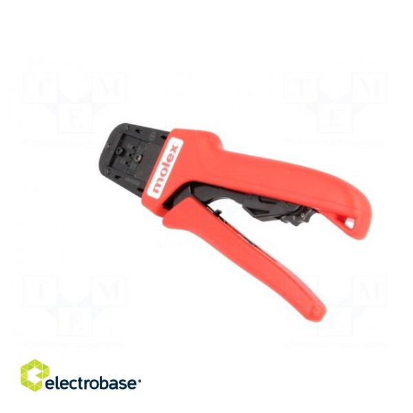 Tool: for crimping | terminals | MX-43030,MX-43031 | 190mm image 4