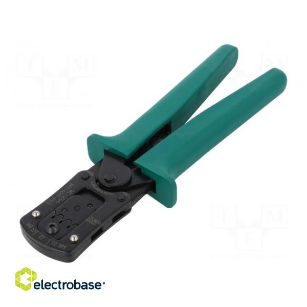 For crimping | SPH-001T-P0.5L | terminals | Size: 22AWG,24AWG,26AWG image 1