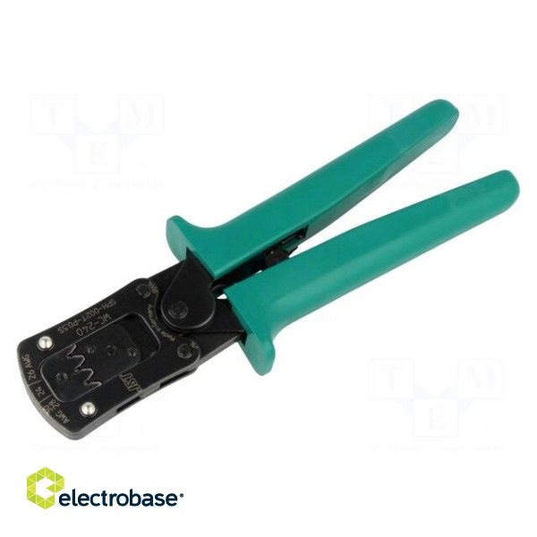 For crimping | SPH-002T-P0.5S | terminals | 193mm | Mat: steel фото 1