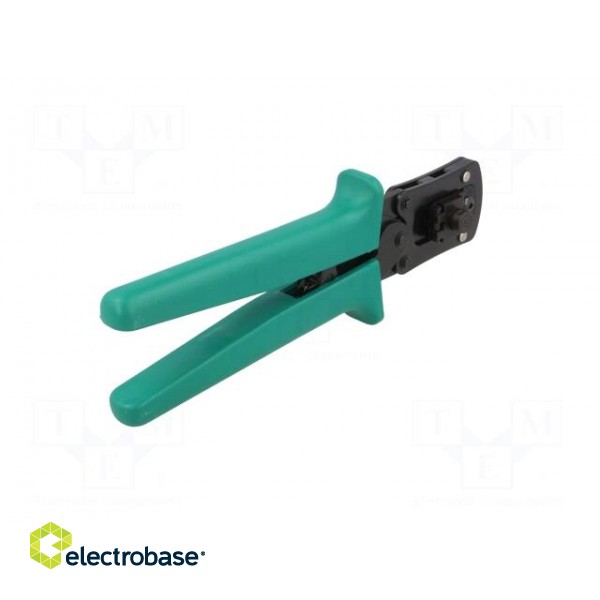 Tool: for crimping | terminals | SPH-002T-P0.5S | 193mm | steel image 10