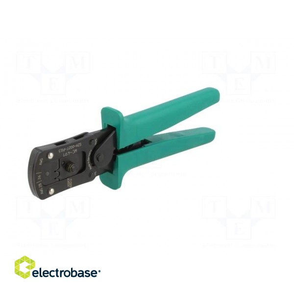 For crimping | SZH-002T-P0.5 | terminals | Size: 26AWG,28AWG | 193mm image 7