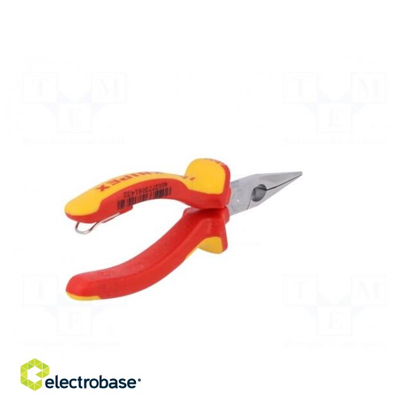 Pliers | insulated,cutting,half-rounded nose | 160mm image 9