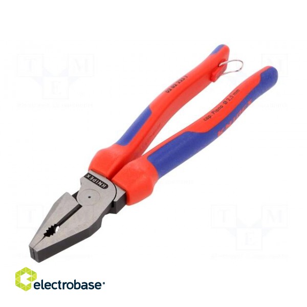 Pliers | cutting,universal | for working at height | 225mm image 1