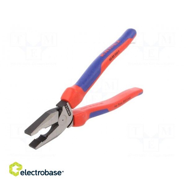 Pliers | cutting,universal | for working at height | 225mm image 5