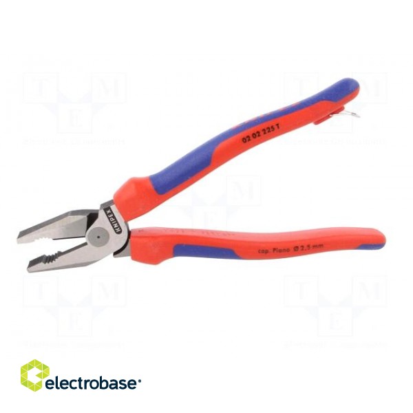 Pliers | cutting,universal | for working at height | 225mm image 6