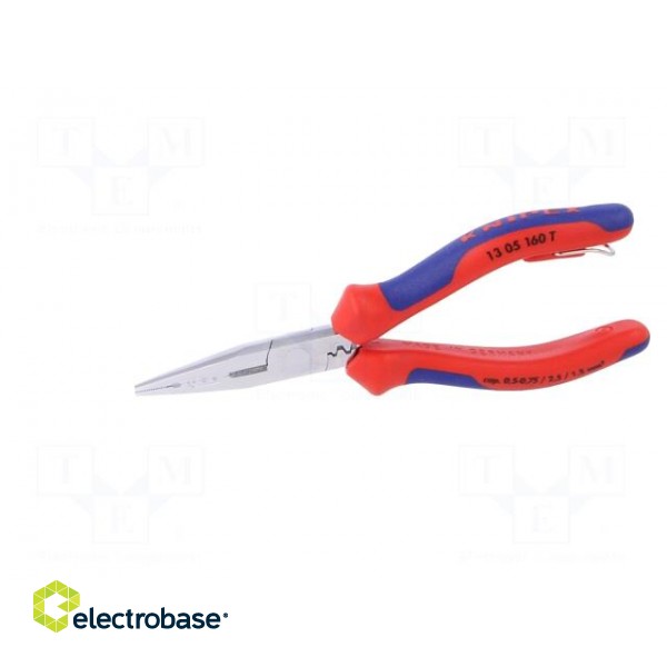 Pliers | for gripping and cutting,for wire stripping | 160mm фото 7