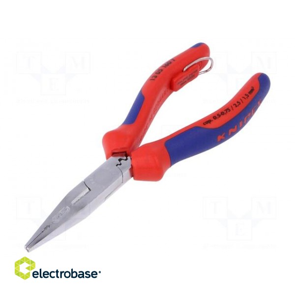 Pliers | for gripping and cutting,for wire stripping | 160mm фото 1