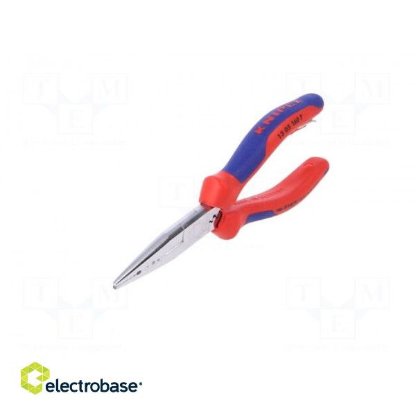 Pliers | for gripping and cutting,for wire stripping | 160mm paveikslėlis 6