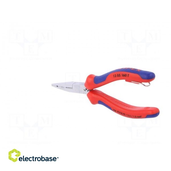 Pliers | for gripping and cutting,for wire stripping | 160mm paveikslėlis 8