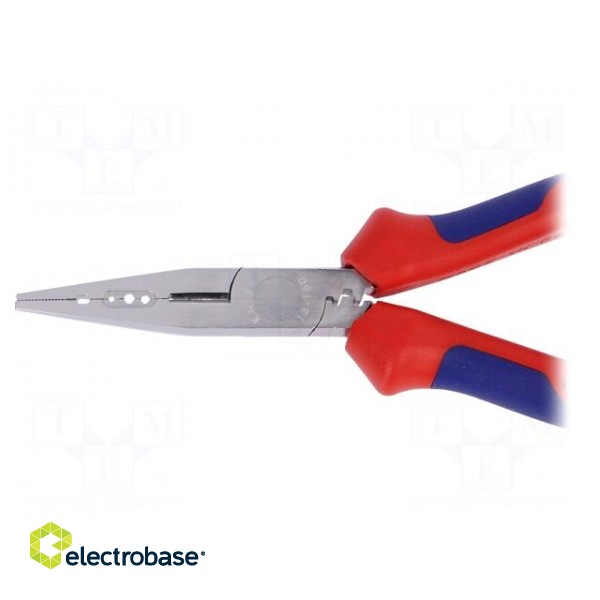 Pliers | for gripping and cutting,for wire stripping | 160mm фото 3
