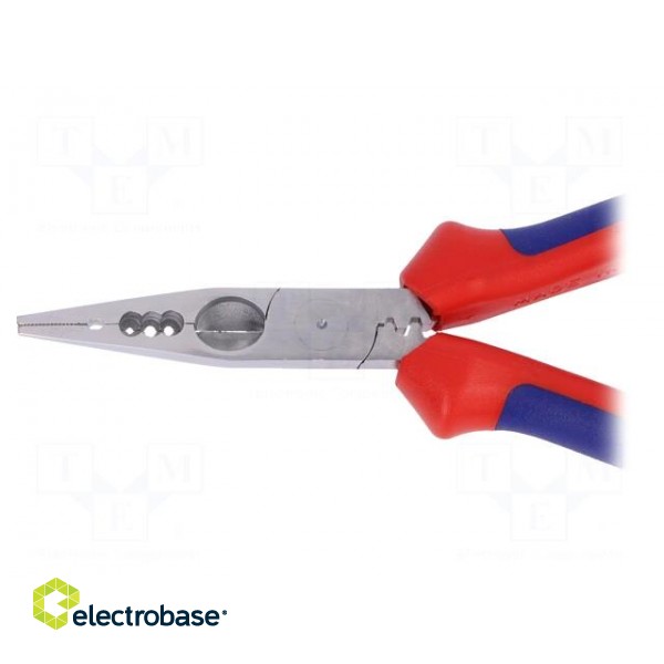 Pliers | for gripping and cutting,for wire stripping | 160mm фото 4