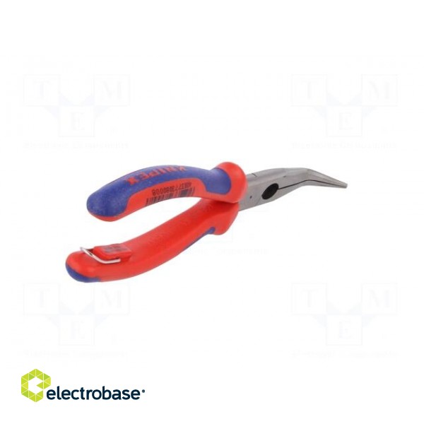 Pliers | for gripping and cutting,half-rounded nose image 10