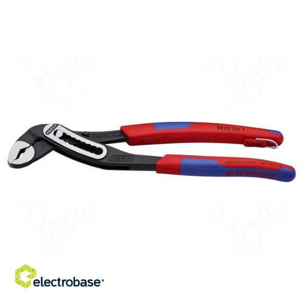 Pliers | for pipe gripping | 250mm