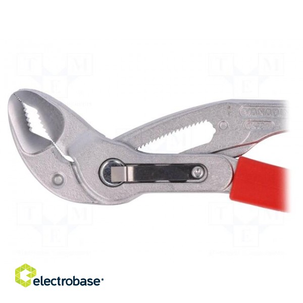Pliers | insulated,adjustable | for working at height | 250mm | 397g paveikslėlis 4