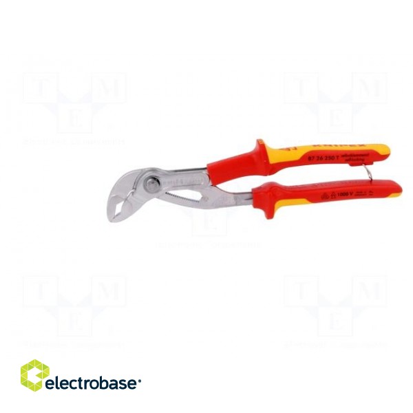 Pliers | insulated,adjustable | for working at height | 250mm | 397g фото 6