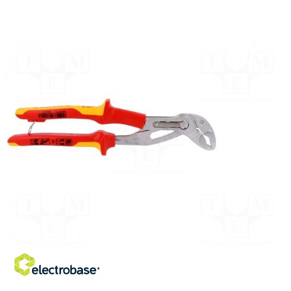 Pliers | insulated,adjustable | for working at height | 250mm | 397g фото 10