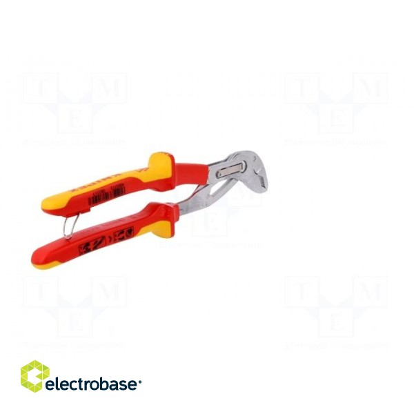 Pliers | insulated,adjustable | for working at height | 250mm | 397g paveikslėlis 9
