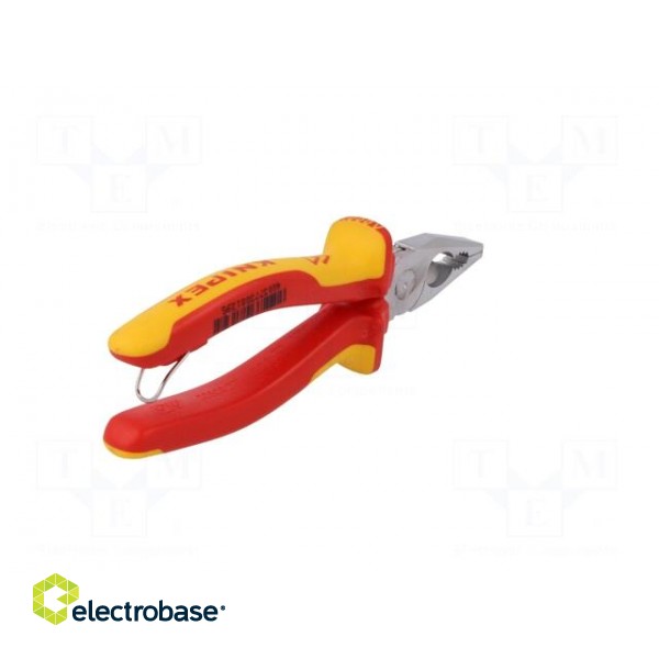 Pliers | insulated,universal | for working at height | 180mm paveikslėlis 9