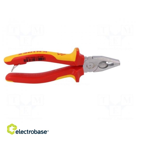 Pliers | insulated,universal | for working at height | 180mm image 10