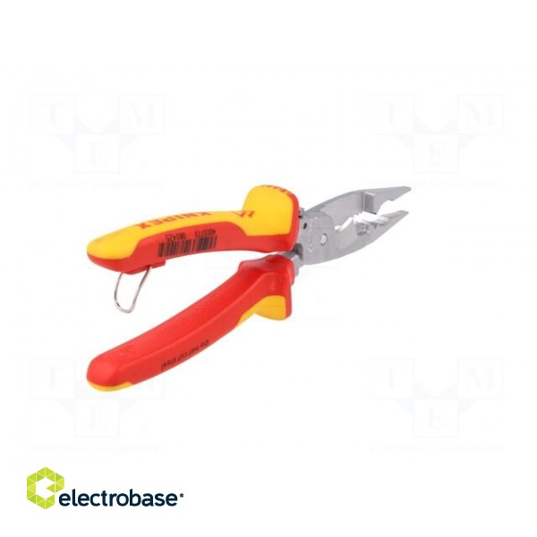 Pliers | insulated,universal | for working at height | 200mm | 1kVAC фото 9
