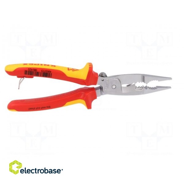 Pliers | insulated,universal | for working at height | 200mm | 1kVAC image 10