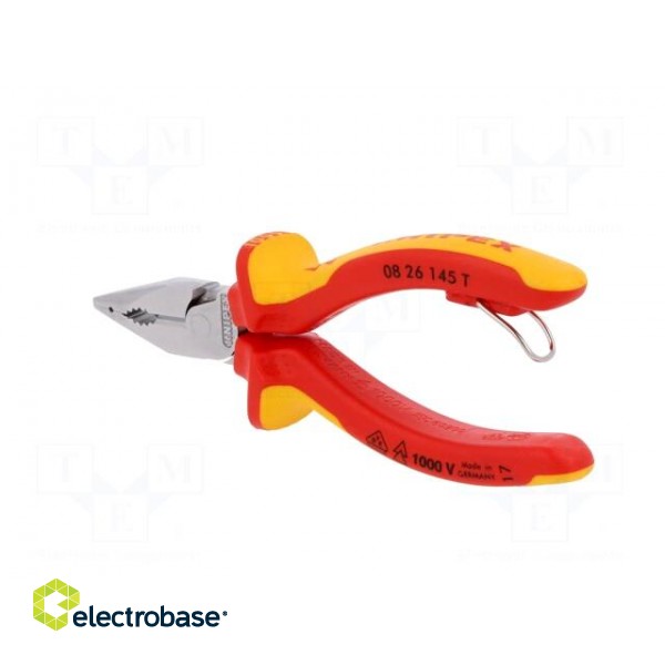 Pliers | insulated,universal,elongated | for working at height фото 7