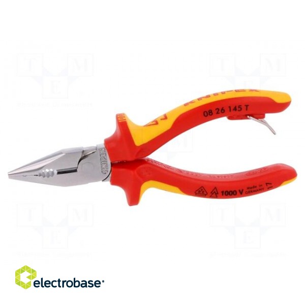 Pliers | insulated,universal,elongated | for working at height фото 6