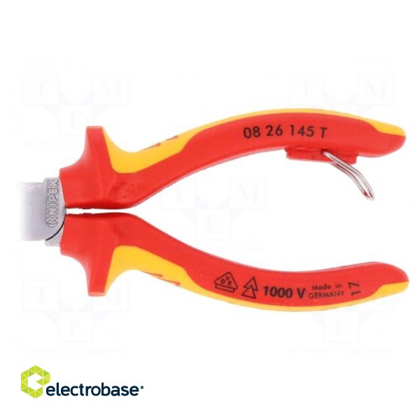 Pliers | insulated,universal,elongated | for working at height фото 4