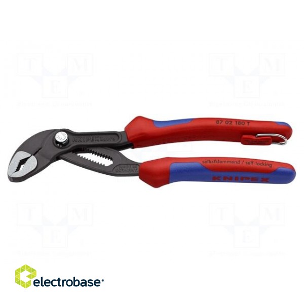 Pliers | self-adjusting for pipes | 180mm
