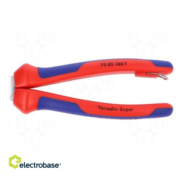 Pliers | side,cutting | for working at height | 180mm фото 2