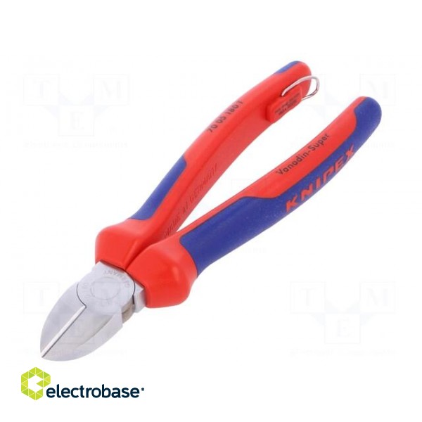 Pliers | side,cutting | for working at height | 180mm фото 1