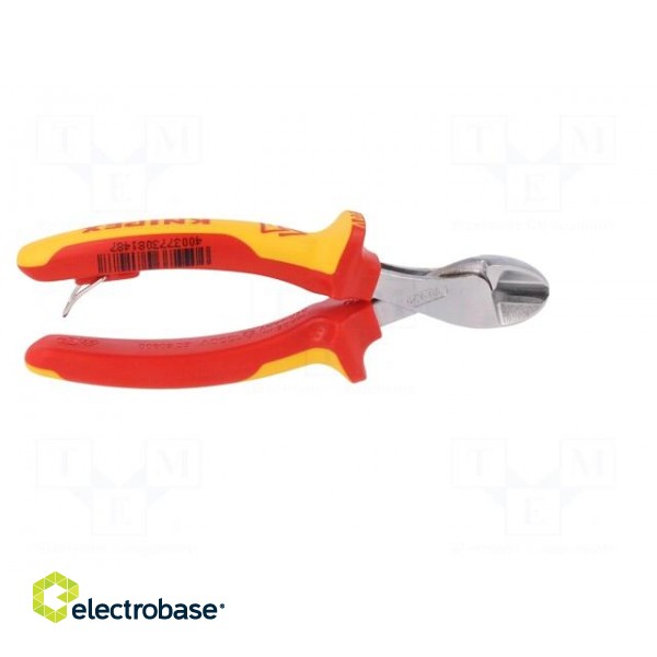 Pliers | insulated,side,cutting | for working at height | 160mm image 10