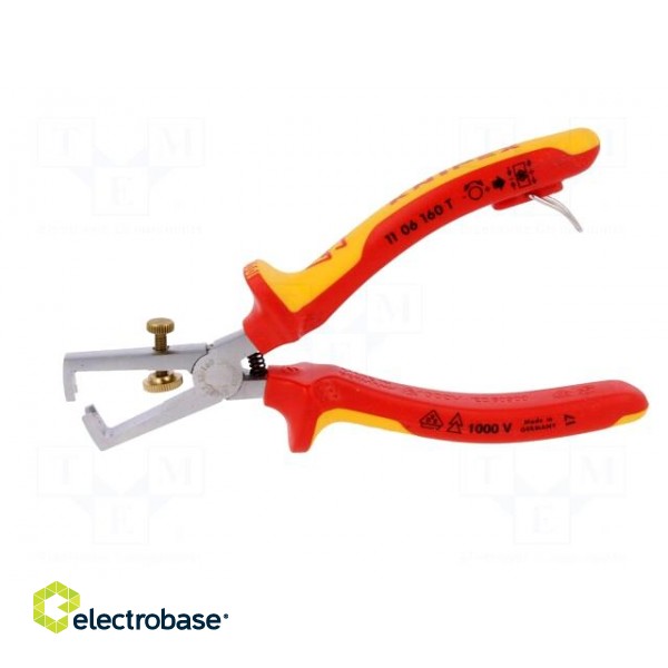 Stripping tool | for working at height,insulated | 1kVAC | 10mm2 image 6