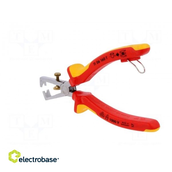 Stripping tool | for working at height,insulated | 1kVAC | 10mm2 image 7