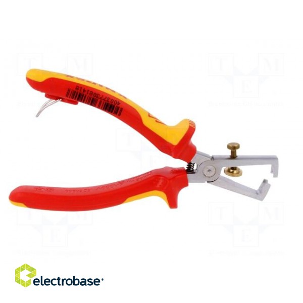 Stripping tool | for working at height,insulated | 1kVAC | 10mm2 image 10