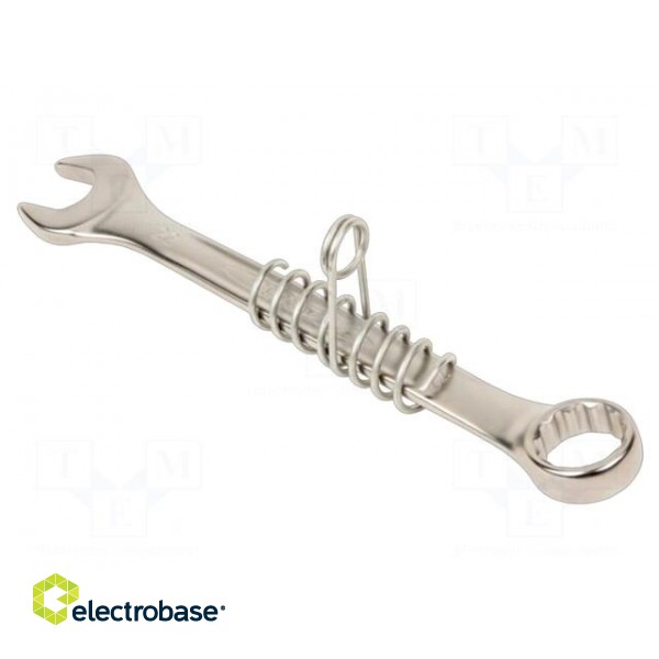 Wrench | combination spanner | steel | L: 280mm | Spanner: 23mm