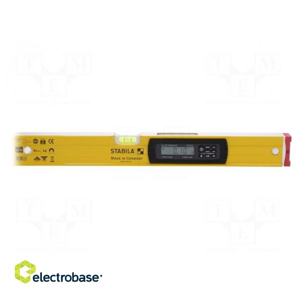 Electronic level | L: 0.61m | IP65 image 2