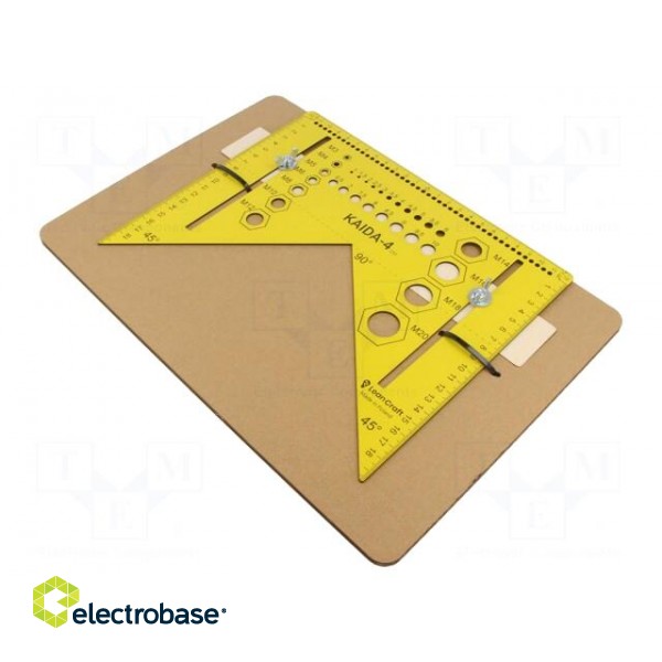 For edge routing | L: 250mm