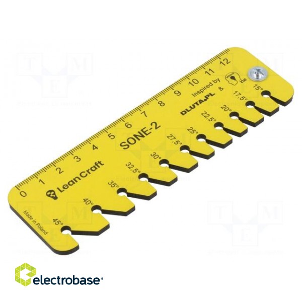 For measuring the phase angle | chisels | right